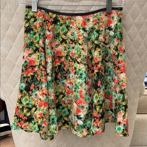 Floral Skirt